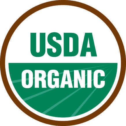 USDA certified organic seal image USDA certified organic seal image