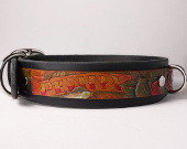 Personalized Tattoo-style dog collars