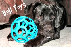 indestructible dog ball toys