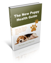 new puppy health guide book