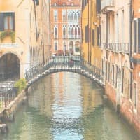 A canal in Venice, Italy