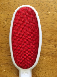 velour lint brush