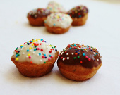 Natural, organic cupcakes for dogs