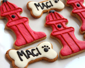 Personalized grain-free dog treats